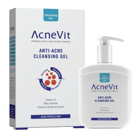 جل أكنفيت لتنظيف البشرة الدهنية والمعرضة لحب الشباب | AcneVit Anti-Acne Cleansing Gel
