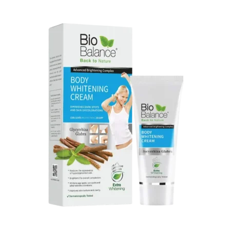 كريم بيوبالانس لتفتيح الجسم وتقليل البقع الداكنة | BioBalance Advanced Brightening Body Whitening Cream