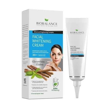 كريم بيوبالانس لتفتيح وتوحيد لون البشرة | BioBalance Advanced Brightening Facial Whitening Cream