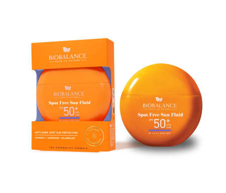 واقي شمس بيوبالانس سبوت فري للحماية من البقع الداكنة | BioBalance Spot Free Sun Fluid SPF PA++