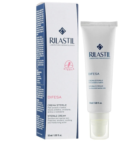 كريم ديفيزا ستيريل المرطب والمهدئ للبشرة الحساسة من ريلاستيل | Rilastil Difesa Sterile