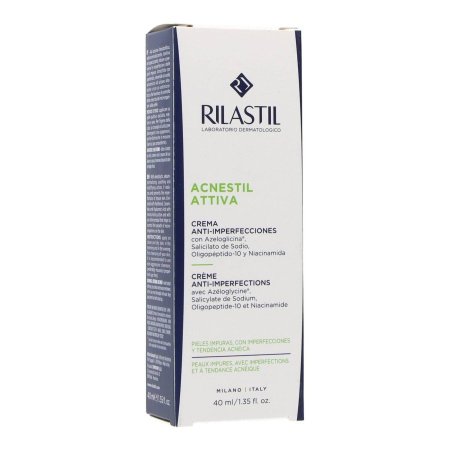 كريم أكنيستيل أكتيفا المضاد للحبوب وتنقية البشرة من ريلاستيل | Rilastil Acnestil Attiva Anti-Blemish Cream