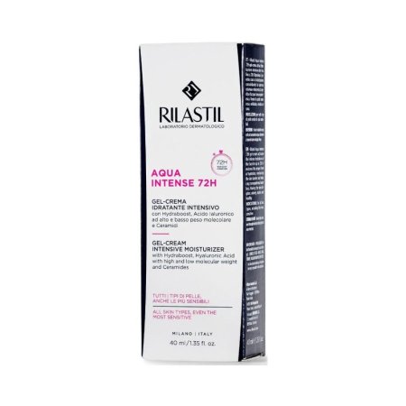 كريم أكوا إنتنس 72 ساعة جل-كريم مرطب عميق من ريلاستيل | Rilastil Aqua Intense 72H Gel-Cream