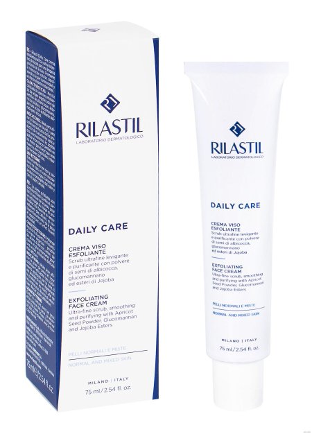 كريم تقشير الوجه من ريلاستيل | RILASTIL Crema Viso Esfoliante