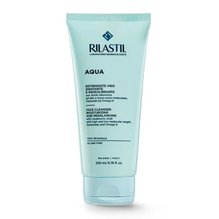 غسول ريلاستيل أكوا المرطب والمعيد للتوازن للوجه | RILASTIL Aqua Face Cleanser 200 ml