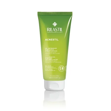 جل ريلاستيل أكنيستيل المنظف والمُنقّي للبشرة الدهنية والمعرضة لحب الشباب | RILASTIL Acnestil Purifying & Rebalancing Cleansing Gel 200 ml