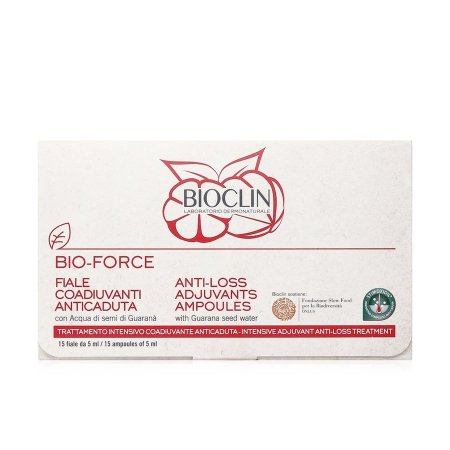 أمبولات بيوكلين بيو-فورس ضد تساقط الشعر | BIOCLIN Bio-Force Anti-Loss Ampoules