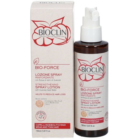 بخاخ بيوكلين بيو-فورس المقوي للشعر | BIOCLIN Bio-Force Strengthening Spray Lotion