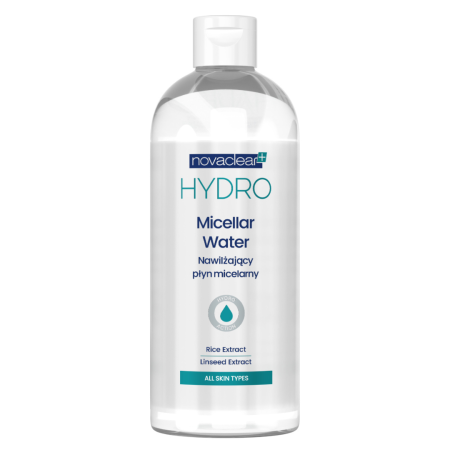 ماء نوفاكلير الميسيلار هيدرو المرطب | NOVACLEAR Hydro Micellar Water