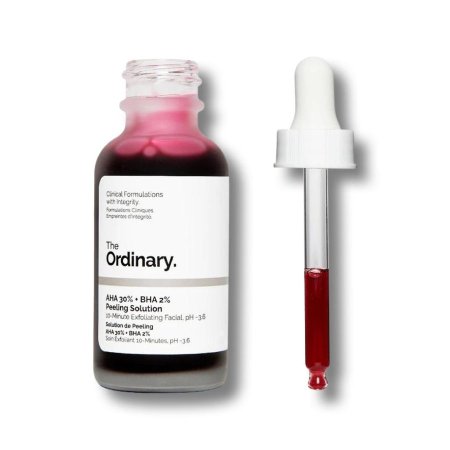 مقشر ذا أورديناري أحماض الفواكه 30% + BHA 2% | The Ordinary AHA 30% + BHA 2% Peeling Solution