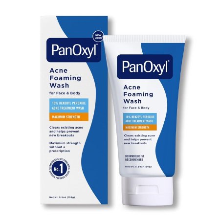 بانوكسيل 10% بنزويل بيروكسيد غسول رغوي-PANOXYL 10% Benzoyl Peroxide Foaming Wash