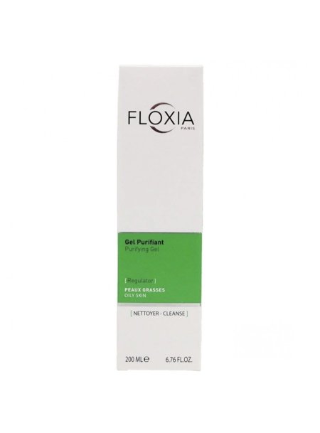 غسول فلوكسيا للبشرة الدهنية  | FLOXIA Purifying Gel 