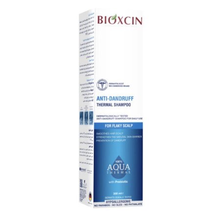 شامبو بيوكسين ضد القشرة 300 مل | BIOXSINE Anti-Dandruff Shampoo 300 ml