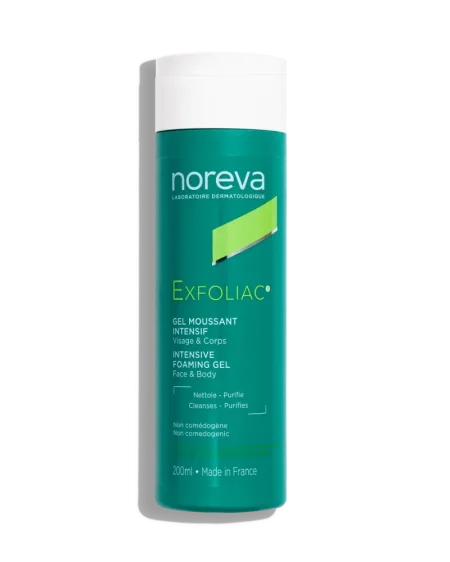غسول نوريفا إكسفولياك جل رغوي مكثف للبشرة الدهنية والمعرضة لحب الشباب | Noreva Exfoliac Intensive Foaming Gel