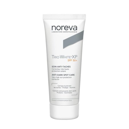 كريم نوريفا تريو وايت XP مضاد للتصبغات مع حماية SPF50+ | Noreva Trio White XP Anti-Dark Spot Care SPF50+