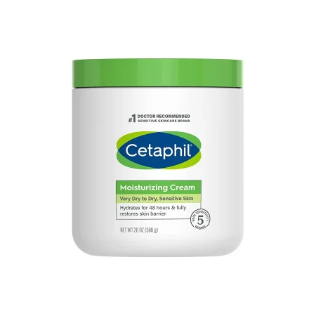 كريم سيتافيل المرطب للبشرة الجافة إلى شديدة الجفاف والحساسة 566 جم | Cetaphil Moisturizing Cream