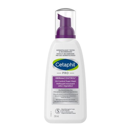 غسول سيتافيل ديرماكنترول رغوي لتنظيم الدهون للبشرة الدهنية والمعرضة للحبوب | Cetaphil PRO DERMACONTROL Oil Control Foam Wash