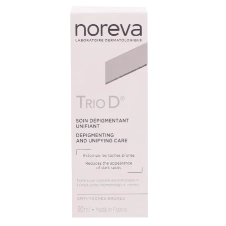 كريم نوريفا تريو D إيمولشن مبيض ومعالج للتصبغات | Noreva Trio D Depigmenting Emulsion (Hydroquinone)