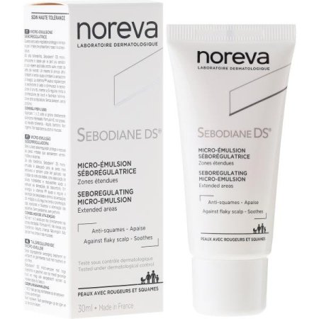 SEBODIANE DS Micro-Emulsion | مرطب مهدئ ومنظّم للدهون ومضاد للقشور للمناطق الواسعة