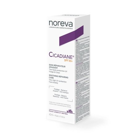 كريم نوريفا سيكاديان SPF50+ المرمم والمهدئ للبشرة | Noreva Cicadiane Trio V Soothing Repairing Care SPF50+