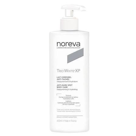 لوشن نوريفا تريو وايت XP للجسم مضاد للتصبغات ومُرطب | Noreva Trio White XP Anti-Dark Spot Body Lotion