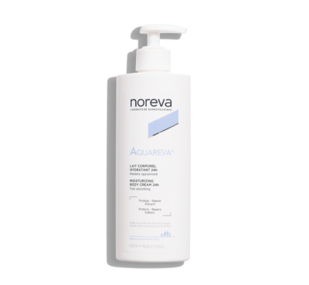 لوشن نوريفا أكواريفا المرطب للجسم 24 ساعة | Noreva Aquareva Moisturizing Body Lotion 24h