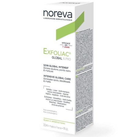 كريم نوريفا إكسفولياك جلوبال X-Pro للعناية المكثفة بحب الشباب | Noreva Exfoliac Global X-Pro Intensive Care