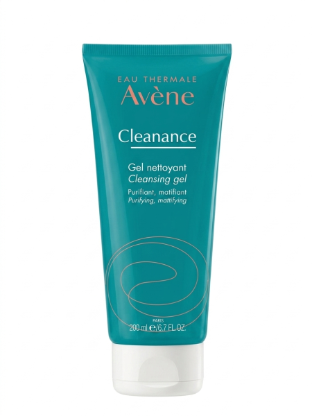 جل أفين كلينانس المنظف والمطهر للبشرة الدهنية والمعرضة للحبوب 200مل | Avène Cleanance Cleansing Gel
