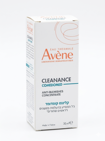 كونسنتريت أفين كلينانس كوميدوميد مضاد للحبوب والرؤوس السوداء 30مل | Avène Cleanance Comedomed Anti-Blemish Concentrate