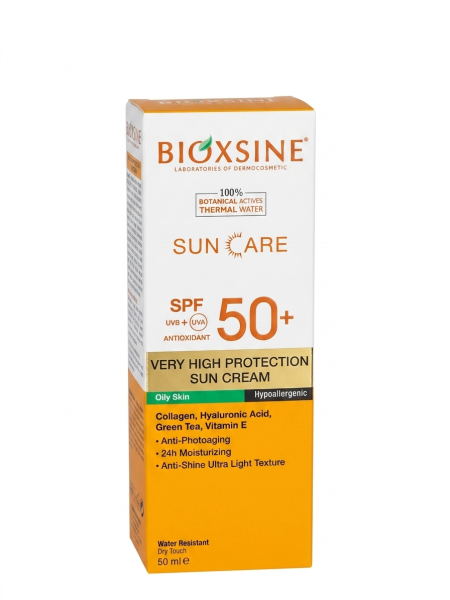 كريم بيوكسين ميلاتون واقي شمس SPF50+ لتوحيد اللون للبشرة الدهنية | Bioxcin Suncare Melatone Anti-Spot Sun Cream SPF50