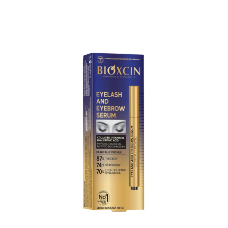 سيروم بيوكسين لتكثيف الرموش والحواجب | Bioxcin Eyelash & Eyebrow Serum