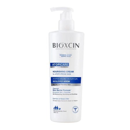 كريم بيوكسين أتوبيكير المغذي للبشرة شديدة الجفاف والحساسة | Bioxcin Atopicare Nourishing Cream for Atopy-Prone Skin
