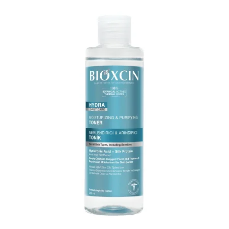 تونر بيوكسين هيدرا ديلي المرطب والمنقّي للبشرة | Bioxcin Hydra Daily Care Moisturizing & Purifying Toner