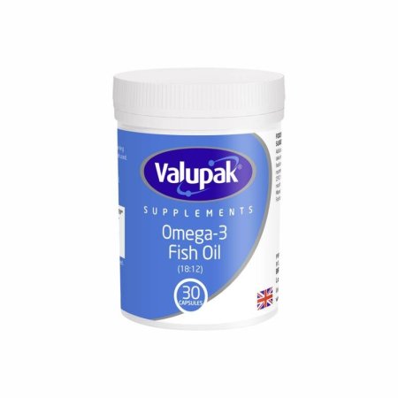 أوميغا 3 فاليوباك زيت السمك | Valupak Omega-3 Fish Oil