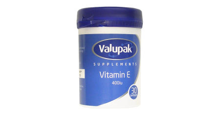 فيتامين هـ فاليوباك 400 وحدة دولية | Valupak Vitamin E 400 IU