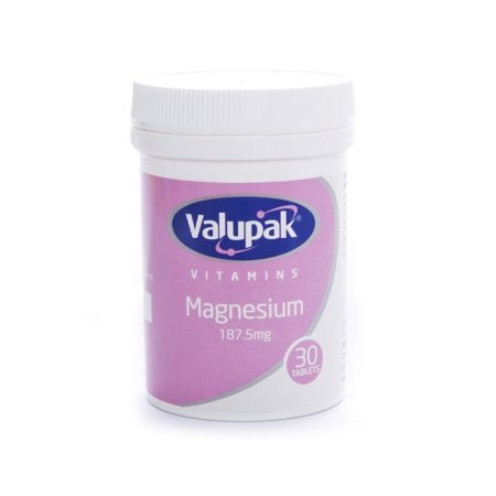 مغنيسيوم فاليوباك 187.5mg | Valupak Magnesium 187.5 mg Tablets