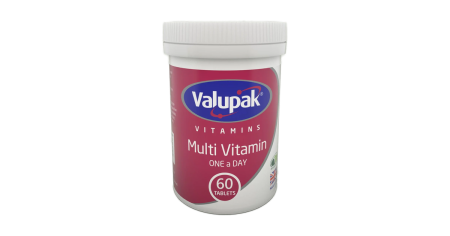 مالتي فيتامين فاليوباك يومي | Valupak Multi Vitamin One A Day