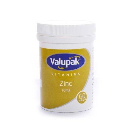 زنك فاليوباك 10mg | Valupak Zinc 10 mg Tablets