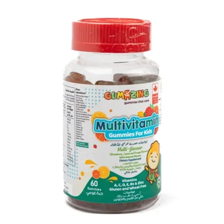 غوميزينغ مالتي فيتامين للأطفال | GOMAZING Kids Multivitamin Gummies