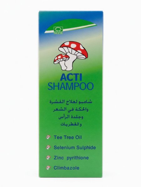 شامبو أكتـي المضاد للقشرة والحكة | ACTI Anti-Dandruff Shampoo