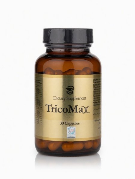تريكومكس للشعر والأظافر والبشرة غني بالبيوتين | TricoMax Hair, Nails & Skin Biotin Supplement