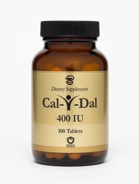 كالسي-دال كالسيوم مع فيتامين دال D3 | Calci-Dal 400 IU Tablets
