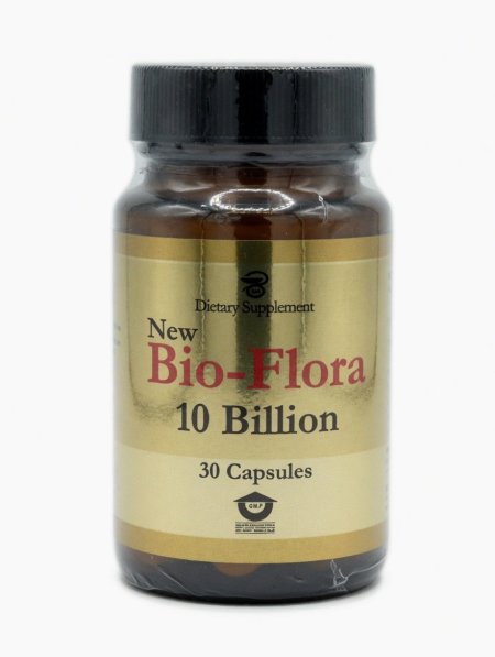 نيو بيو-فلورا كبسولات بروبيوتيك 10 مليار | New Bio-Flora Probiotic 10 Billion Capsules