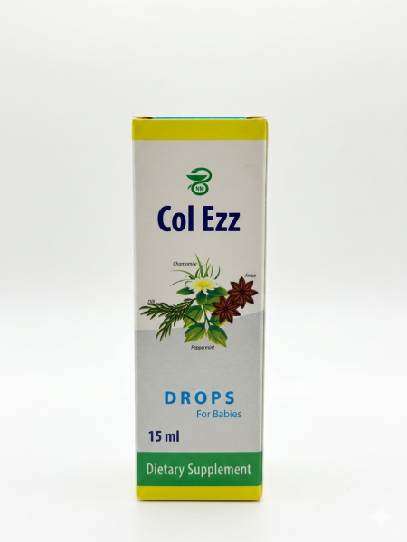 كول إيز قطرات لمغص البطن للرضع | Col Ezz Drops for Colic (Babies)