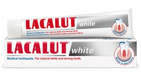 لاكالوت وايت معجون أسنان طبي | LACALUT White Medical Toothpaste