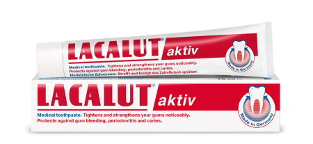 لاكالوت أكتيف معجون أسنان طبي | LACALUT Aktiv Medical Toothpaste