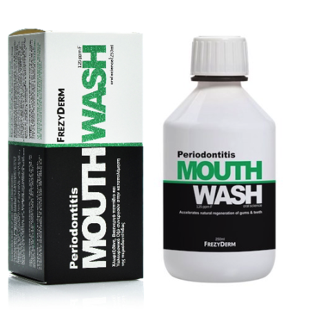 فريزيديرم غسول الفم لالتهاب اللثة والبارودونت | Frezyderm Periodontitis Mouthwash