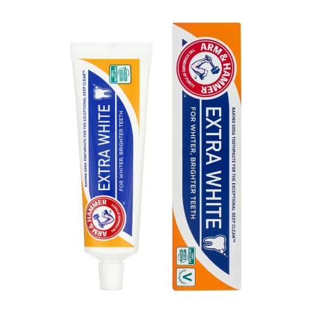 آرم آند هامر إكسترا وايت كير معجون أسنان بيكربونات الصوديوم | Arm & Hammer Extra White Care Baking Soda Toothpaste