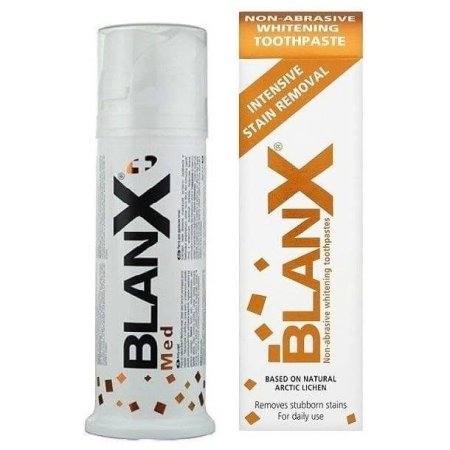 معجون أسنان لتبييض وإزالة التصبغات للمدخنين ومحبي القهوة والشاي | Whitening Toothpaste for Smokers, Coffee & Tea Stains