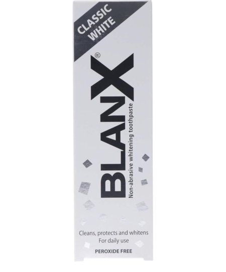 بلانكس كلاسيك وايت معجون أسنان مبيض | BLANX Classic White Non-Abrasive Whitening Toothpaste